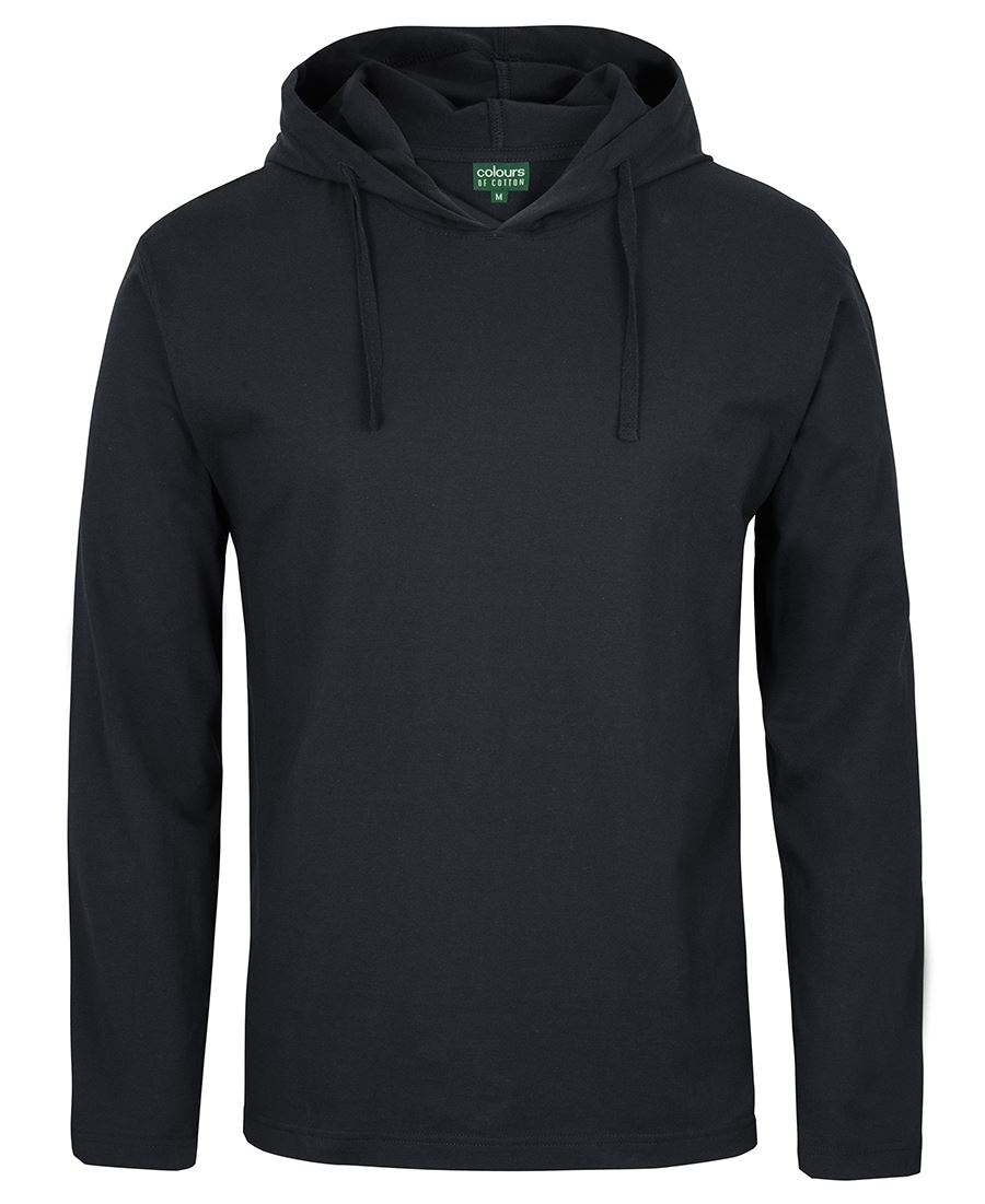 C of C Long Sleeve Hooded Tee